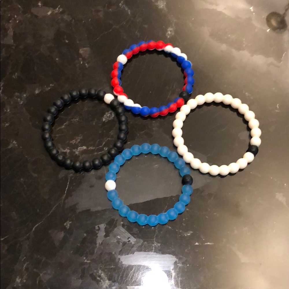 UNISEX LOKAI BRACELET SET (4)